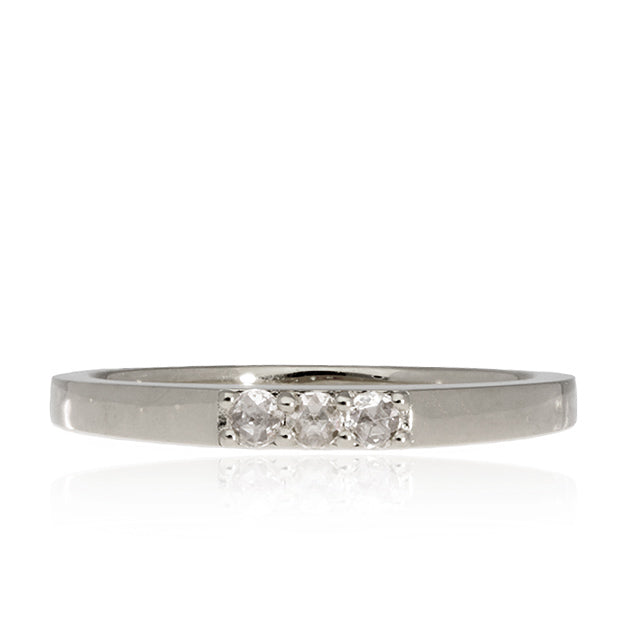 K18/Pt「ポレールローズ」リング