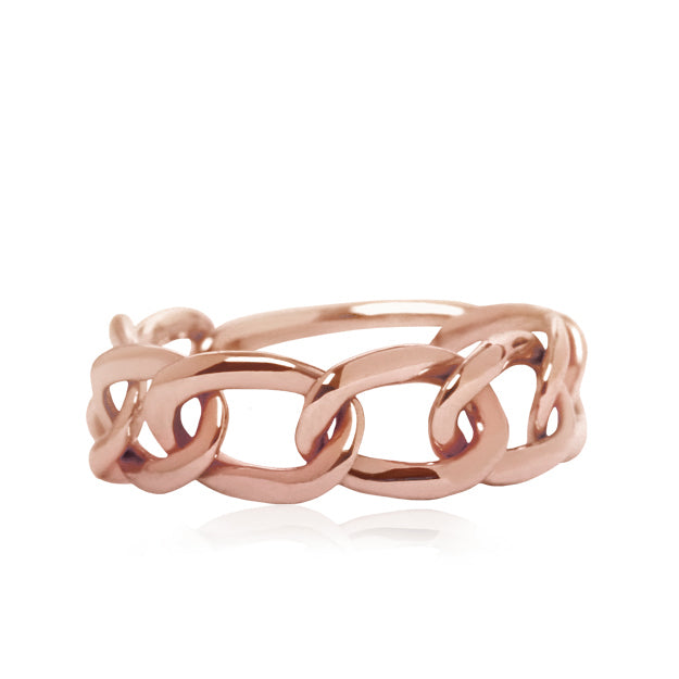 K18/Pt「ナトラ」チェーンリング