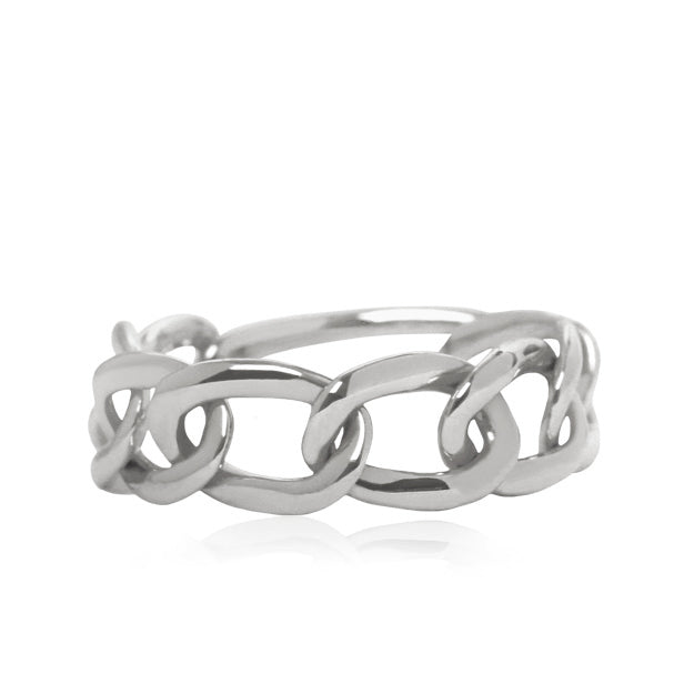 K18/Pt「ナトラ」チェーンリング