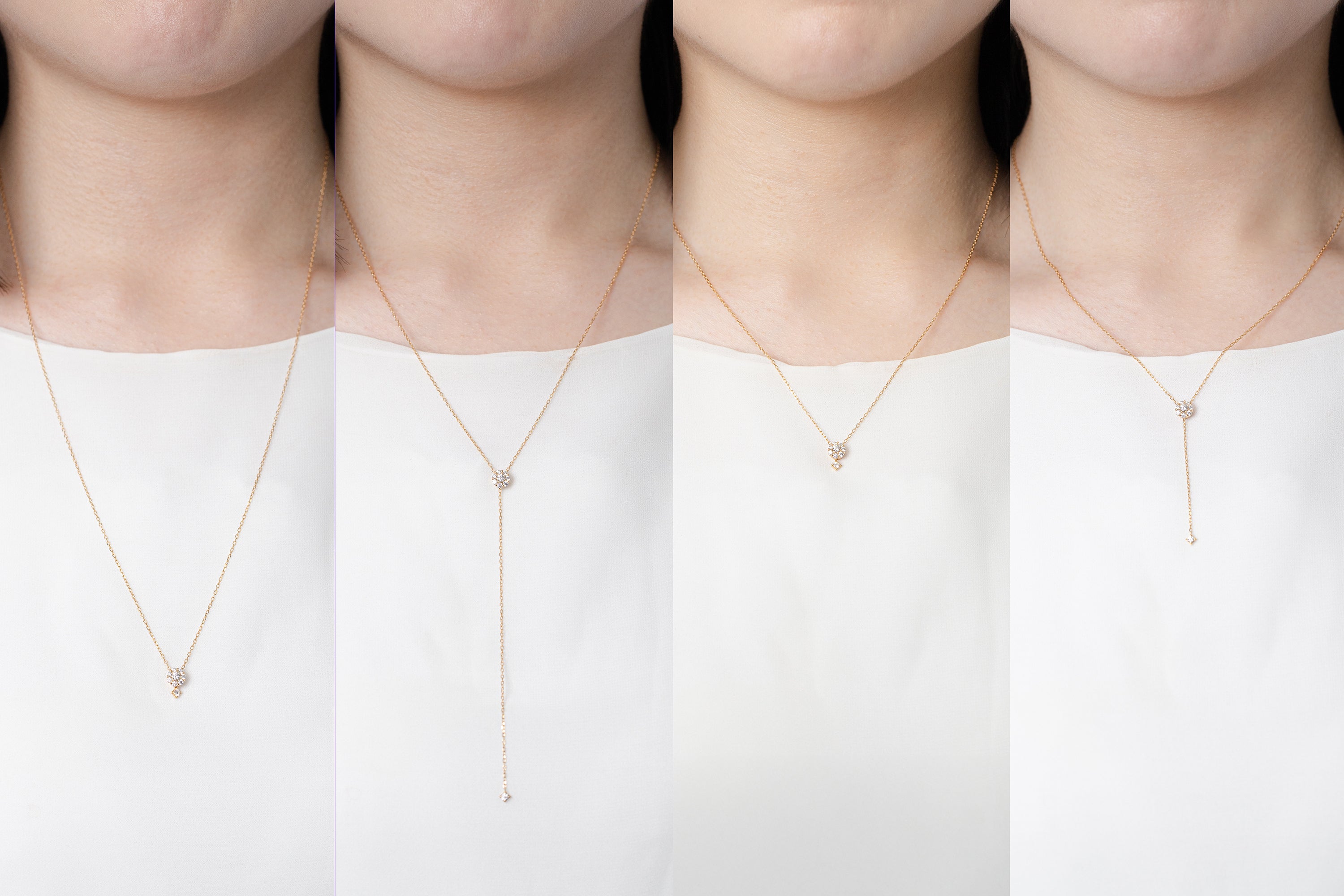 K18/Pt「スリオ」ネックレス