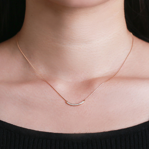 K18/Pt「ミコノス」ネックレス