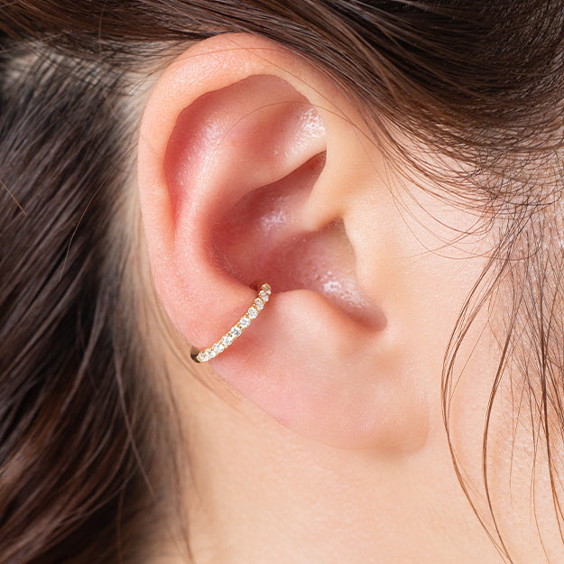 K18「ユーニス」イヤーカフ