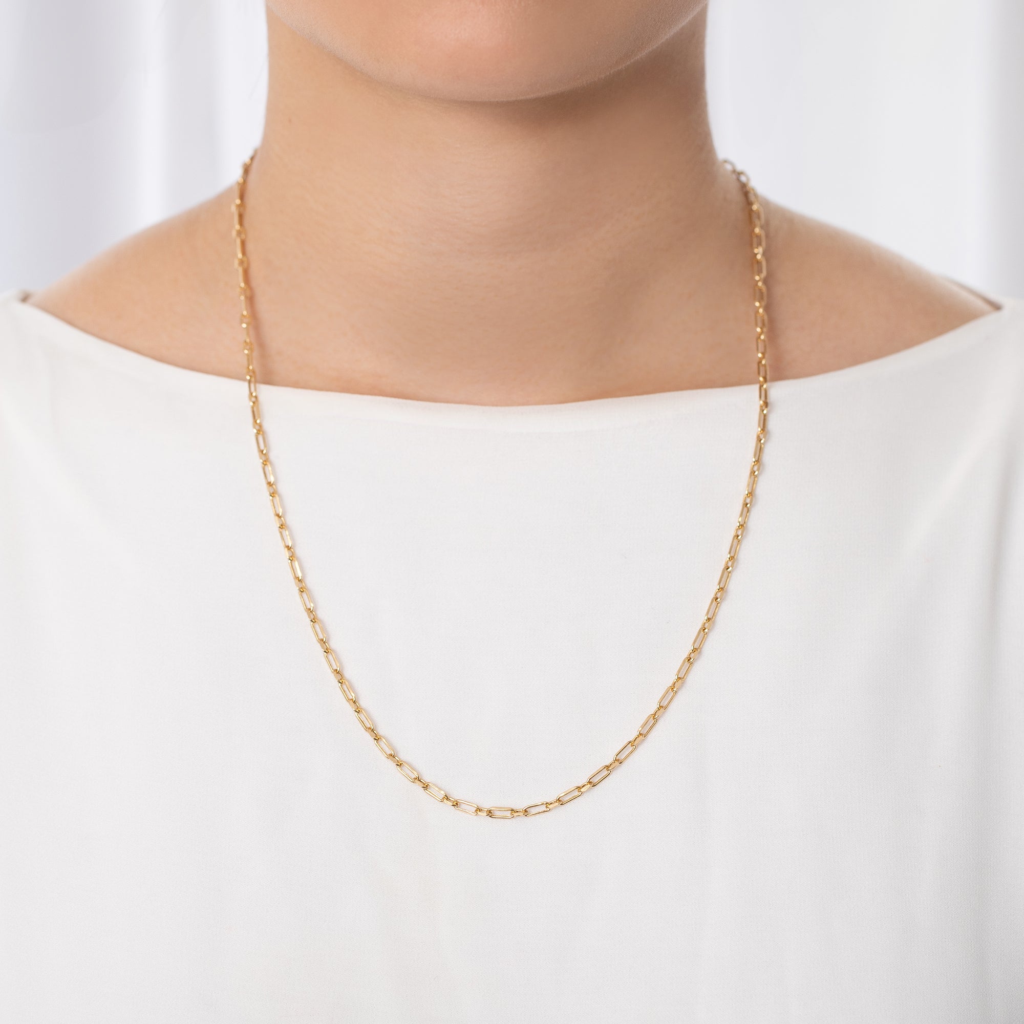 K18「アルコンテ ミディ」ネックレス