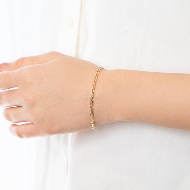 K18「アルコンテ ミディ」ブレスレット