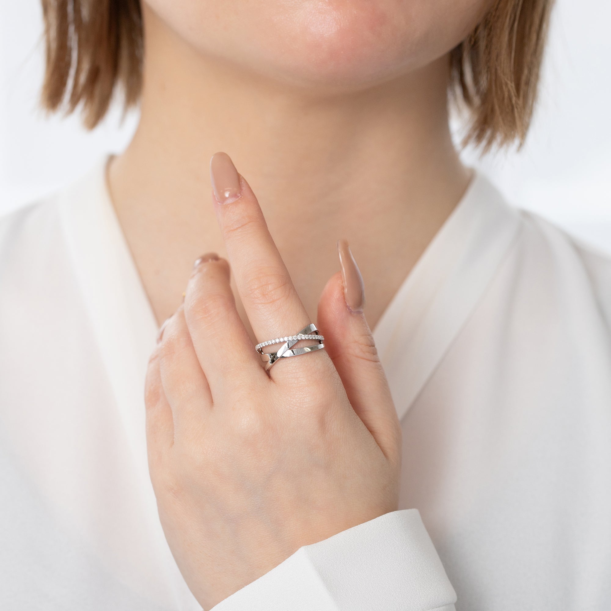 3月26日発売 Pt「アテール」リング