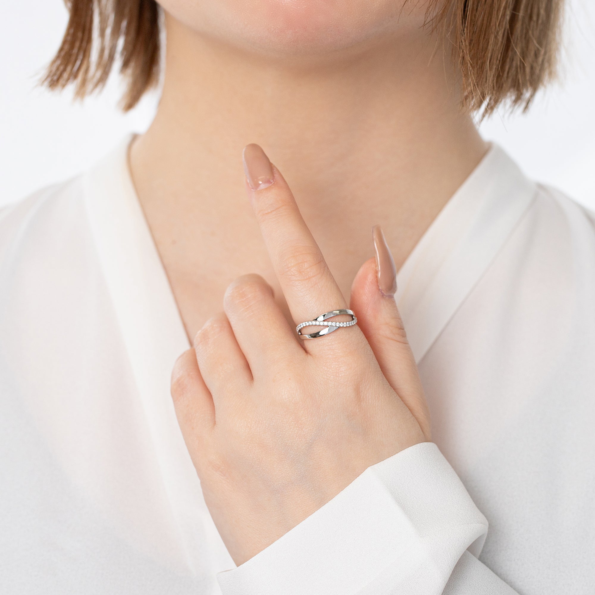 3月26日発売 Pt「アンレール」リング