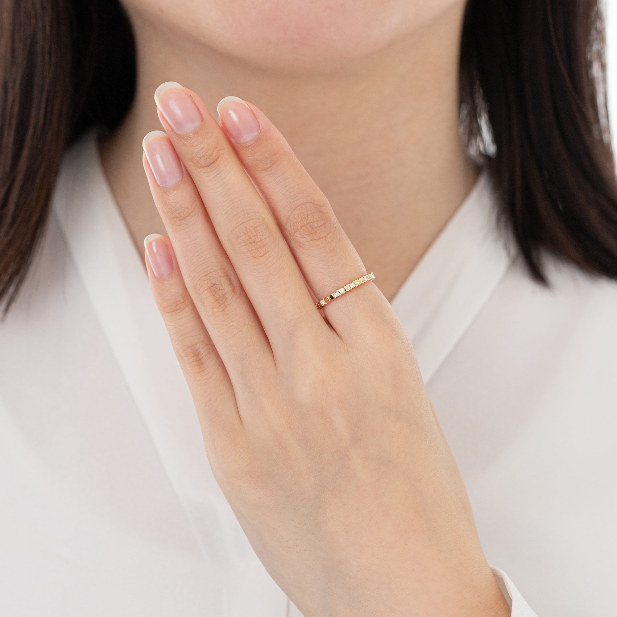 1月22日発売 K18/Pt「ブレーナ」リング