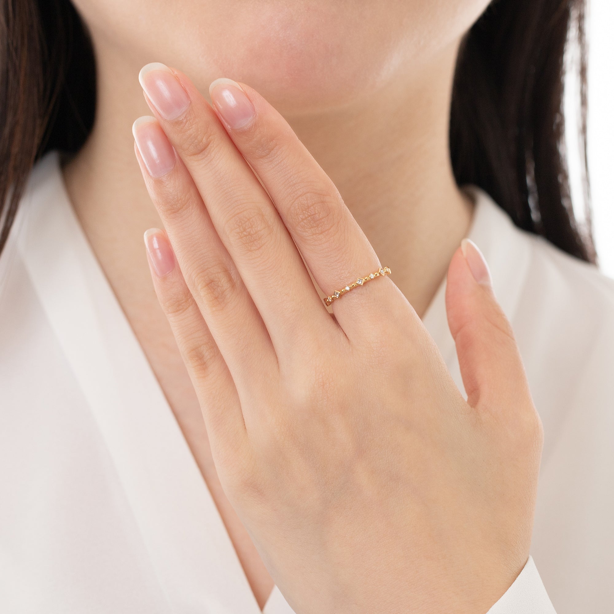 1月22日発売 K18/Pt「ピケル」リング