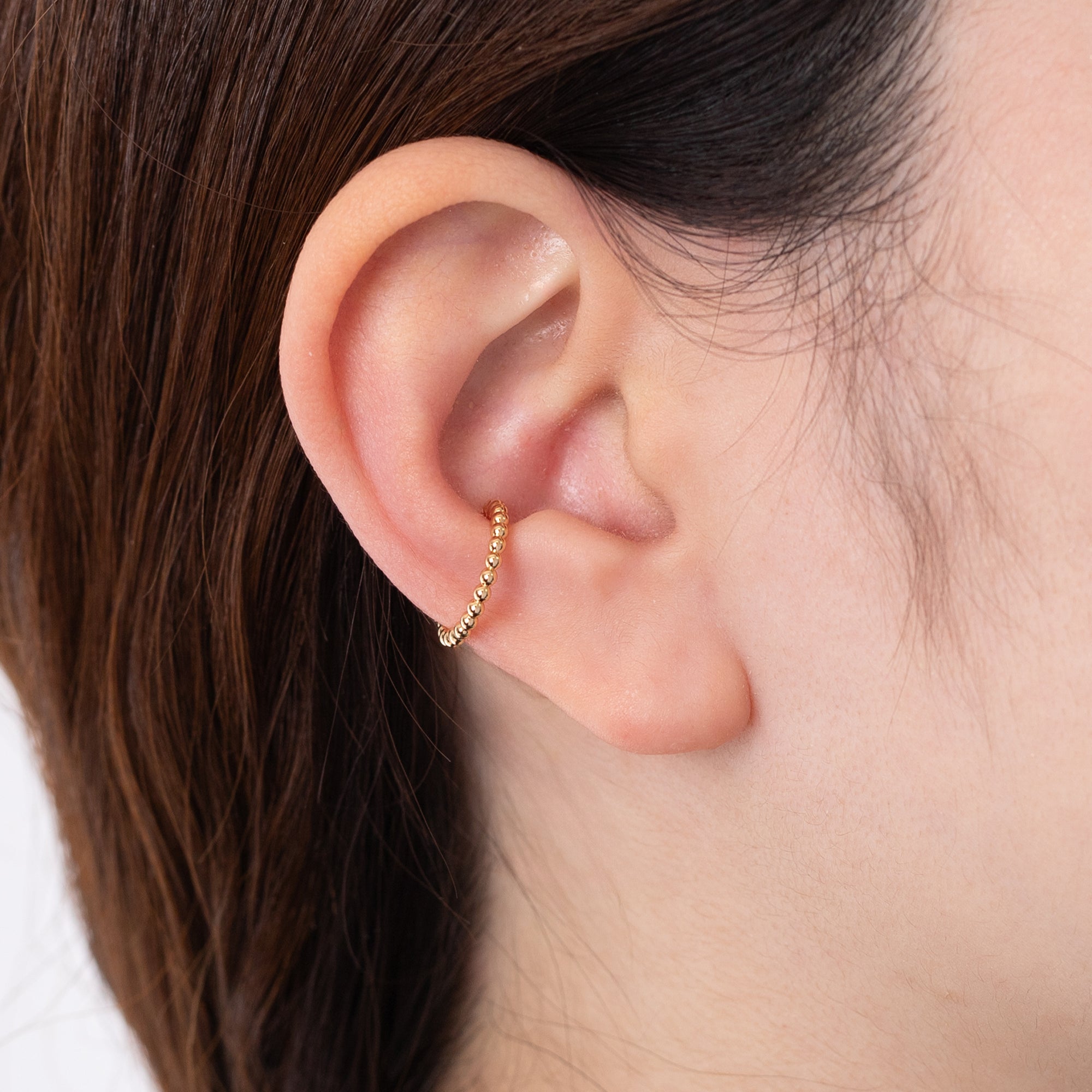 3月5日発売 K18/Pt「カトレア」イヤーカフ