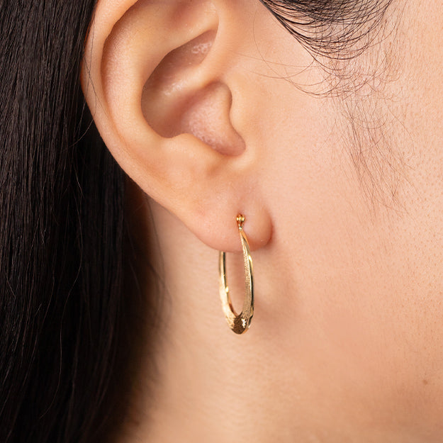 K18/Pt「ジョセフ」ピアス