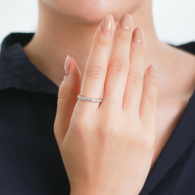 K18「ビルストレ」リング