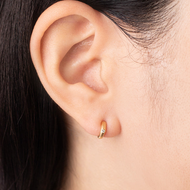 K18/Pt「ラーマ」ピアス