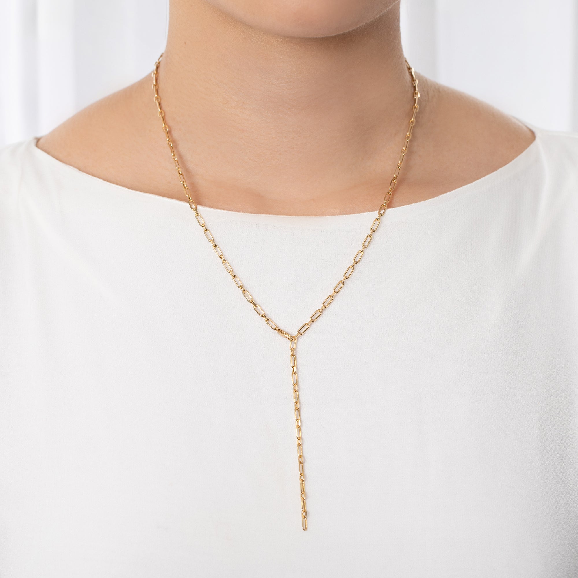 K18「アルコンテ ミディ」ネックレス