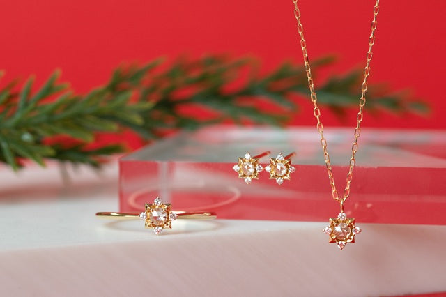 【新作紹介】ローズカットの魅力を日常に。新作「ルミストラ」シリーズが登場