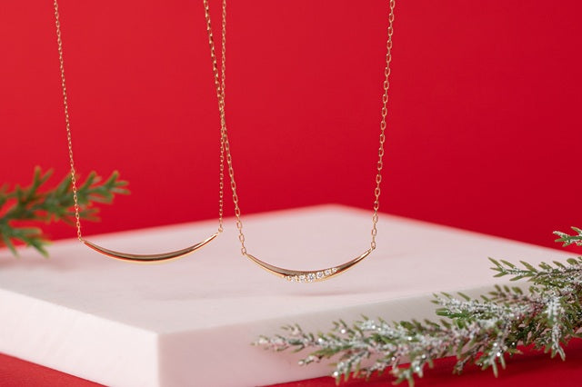 【新作紹介】新作ラインネックレスが発売＆本日18時より数量限定ローズカットジュエリーが登場