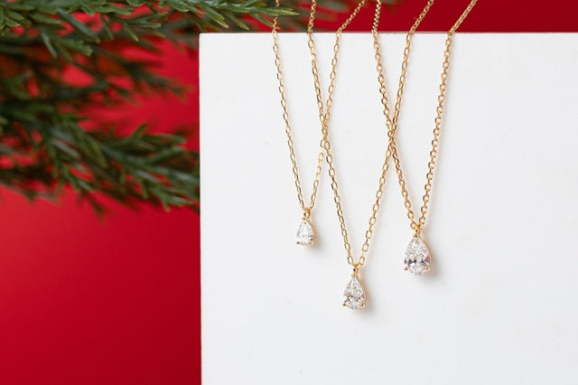 【新作紹介】ペアシェイプの気品を日常に。新作『デュール』ネックレスの魅力をご紹介