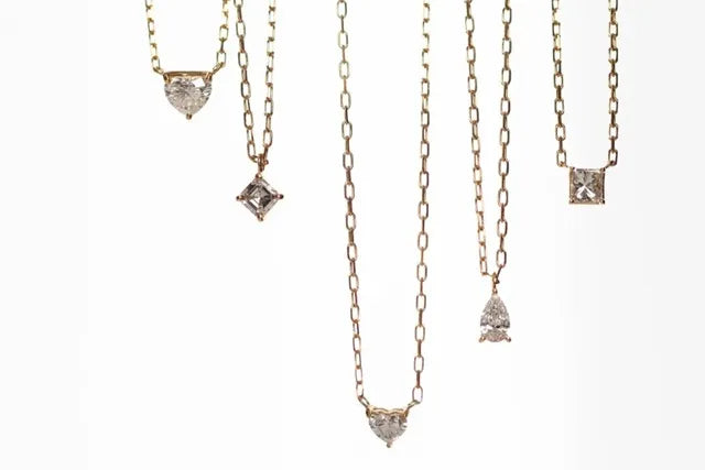 なにが違う？ダイヤモンドの『カットの種類』【ファンシーカットとは