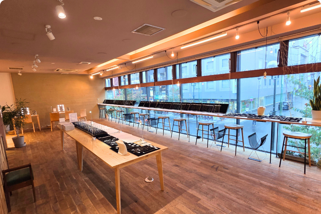 【イベントレポ】約1年ぶりの札幌へ！ジュエルームを開催しました