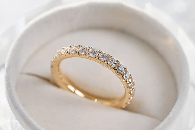 【働くママのジュエリーブログ】永遠の輝きを手に入れる