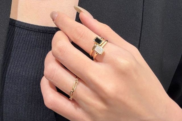 K18/Pt「ルビー マフィンバース」リング｜【オレフィーチェ】Orefice