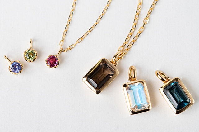 【新作紹介】組み合わせを楽しむカラーストーンジュエリー＆地金リングが新登場