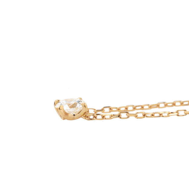 K18/Pt「0.2ct  サーシャ」ネックレス