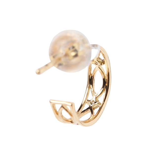 K18/Pt「リズ」ピアス