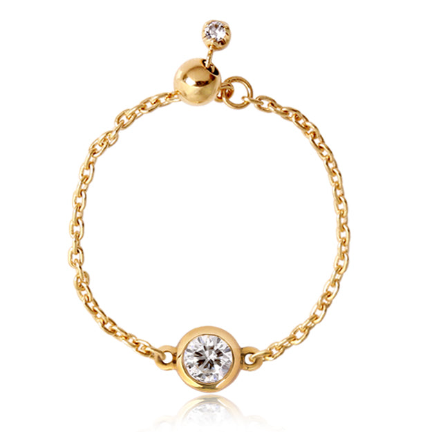 最終価格　K18 11号　オレフィーチェ　ジェマ　ダイヤモンドリング yg 最終価格 K18 11号 オレフィーチェ ジェマ ダイヤモンドリング