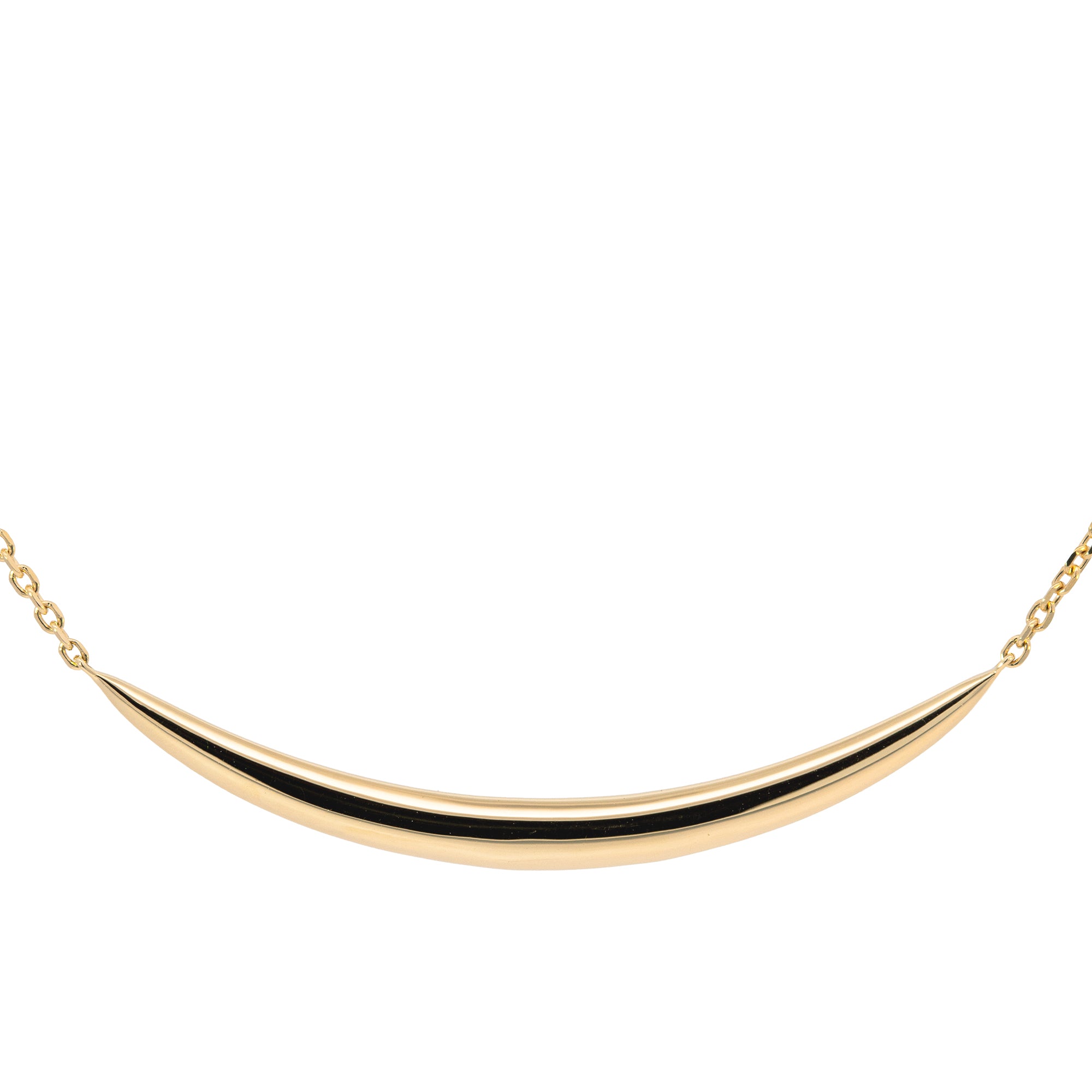 K18/Pt「ルナライン EXラージ」ネックレス｜【オレフィーチェ】Orefice