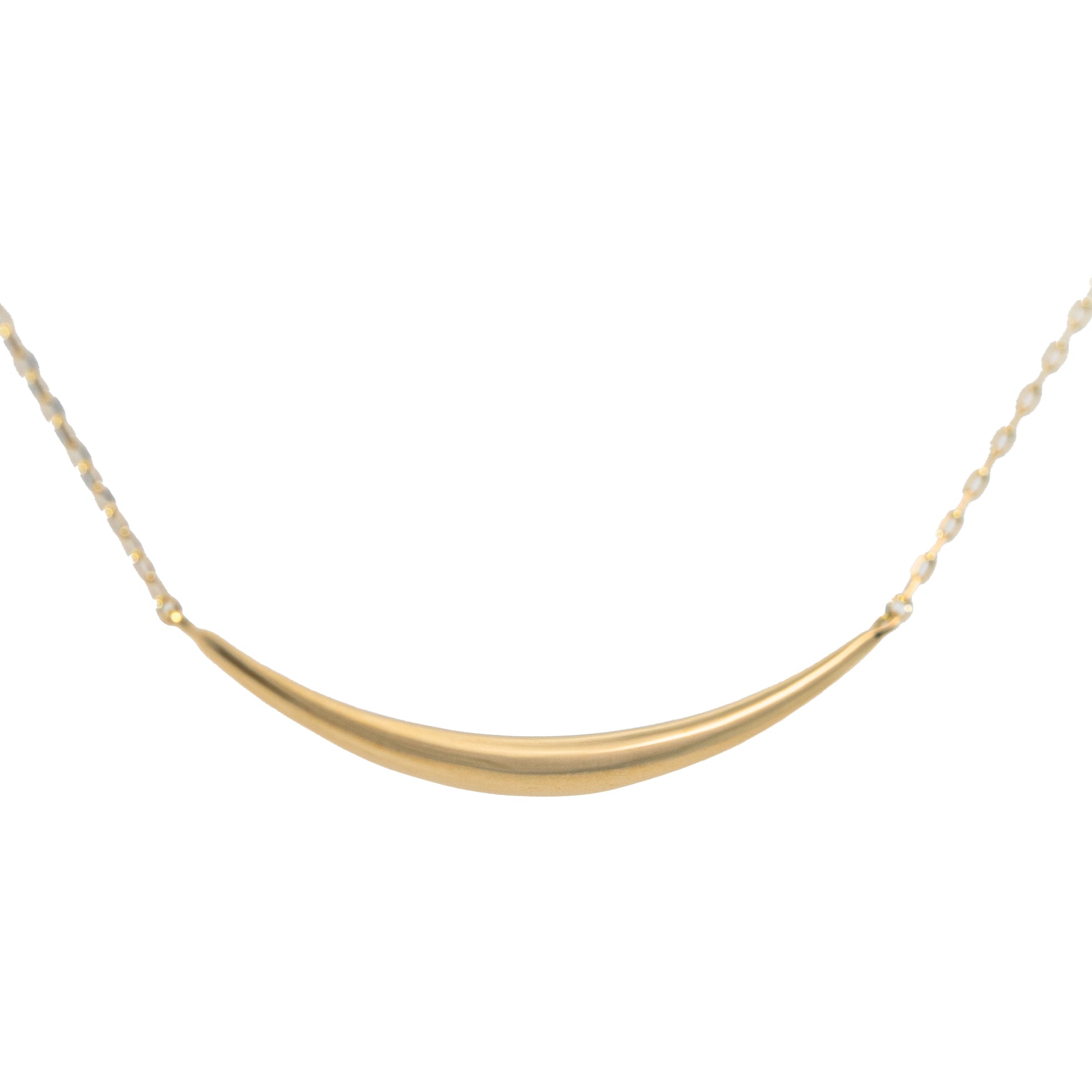 11月13日発売 K18/Pt「ソフィライン」ネックレス