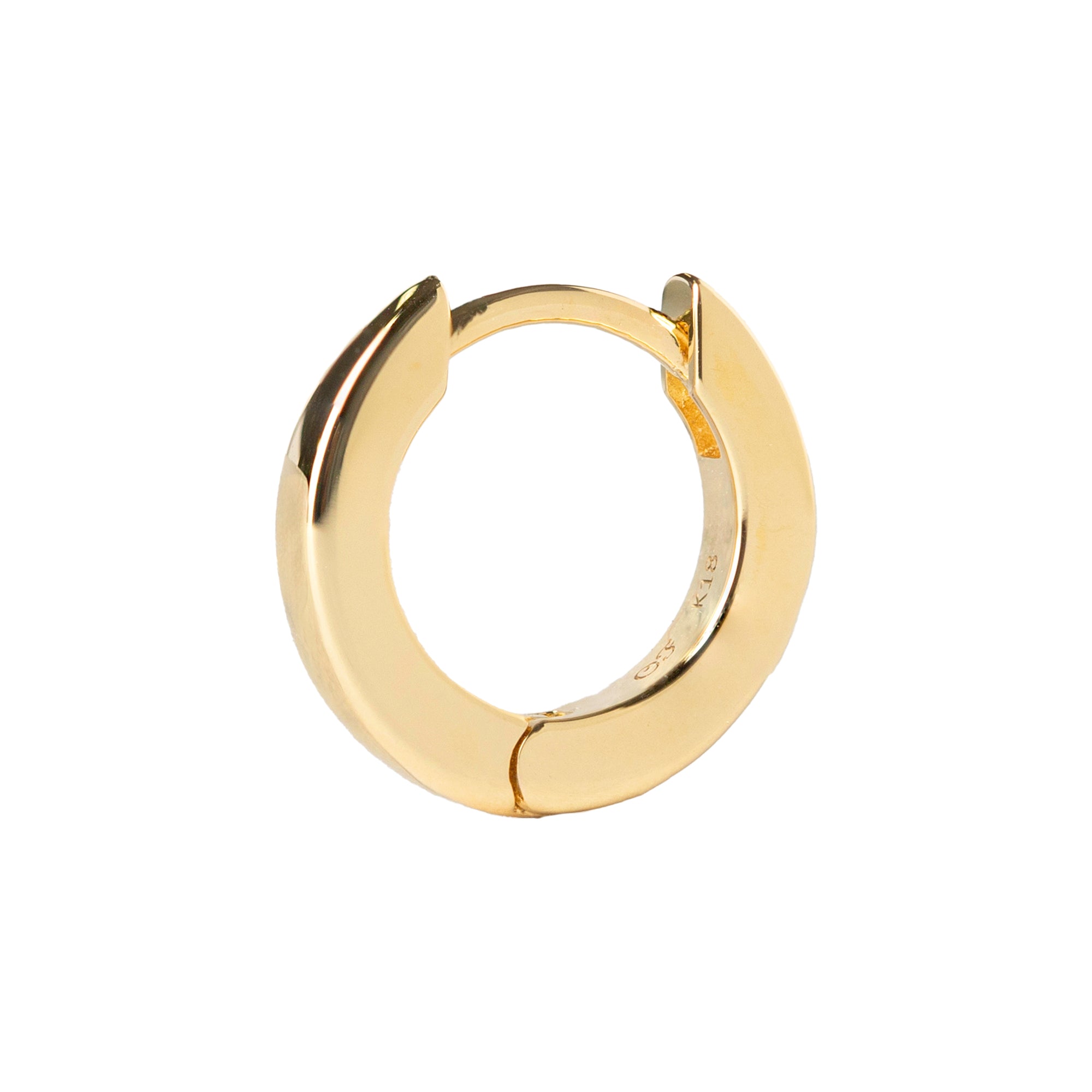 2月12日発売 K18/Pt「ミラノア フープ スモール」ピアス(片耳用