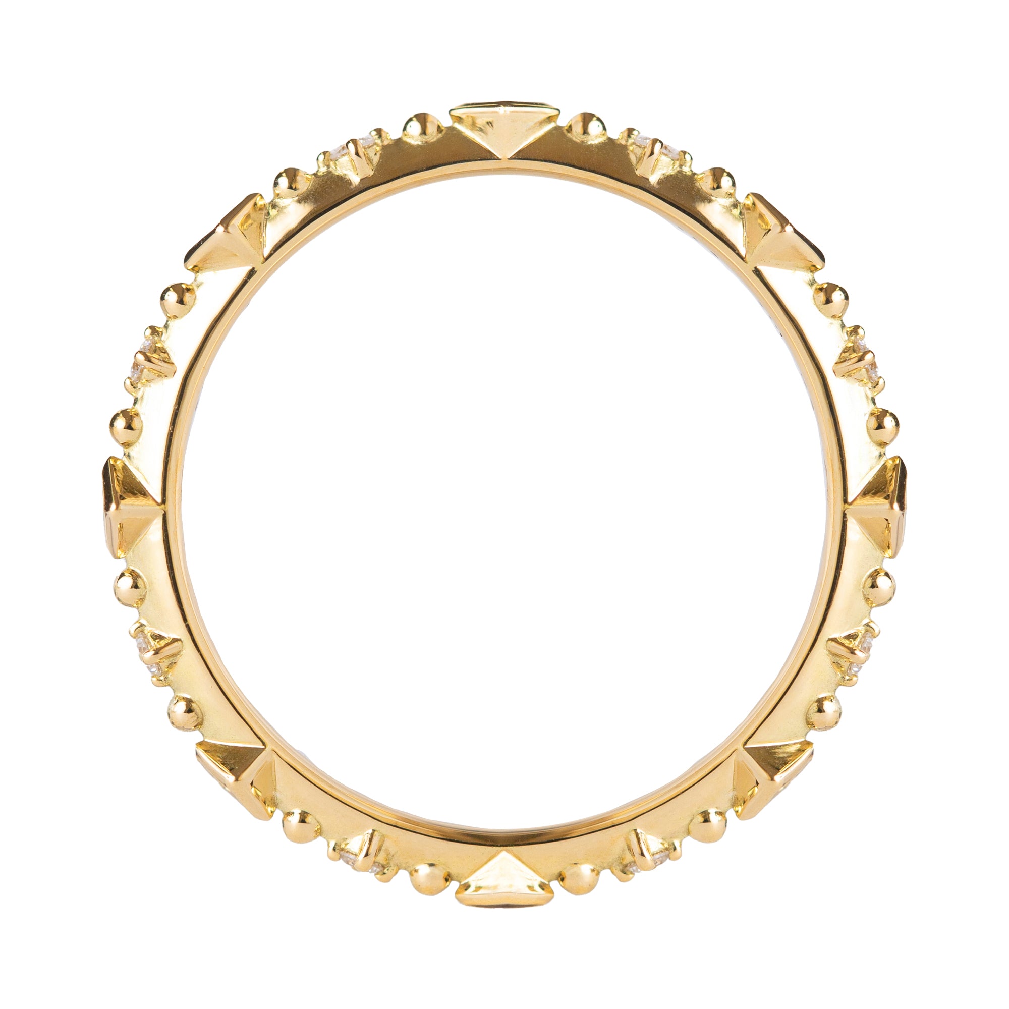 K18/Pt「ピケル」リング｜【オレフィーチェ】Orefice