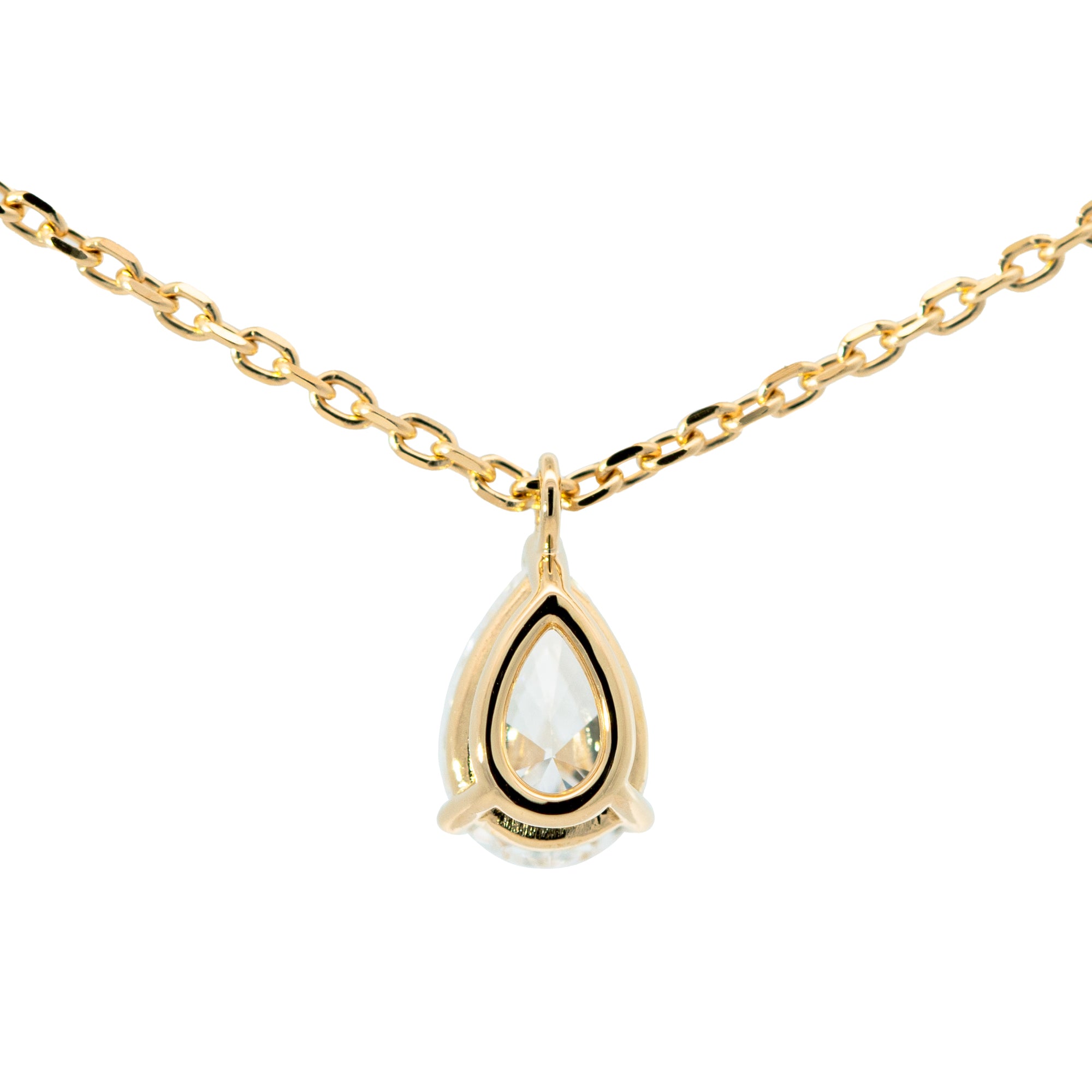 K18/Pt 「0.5ctデュール」ネックレス