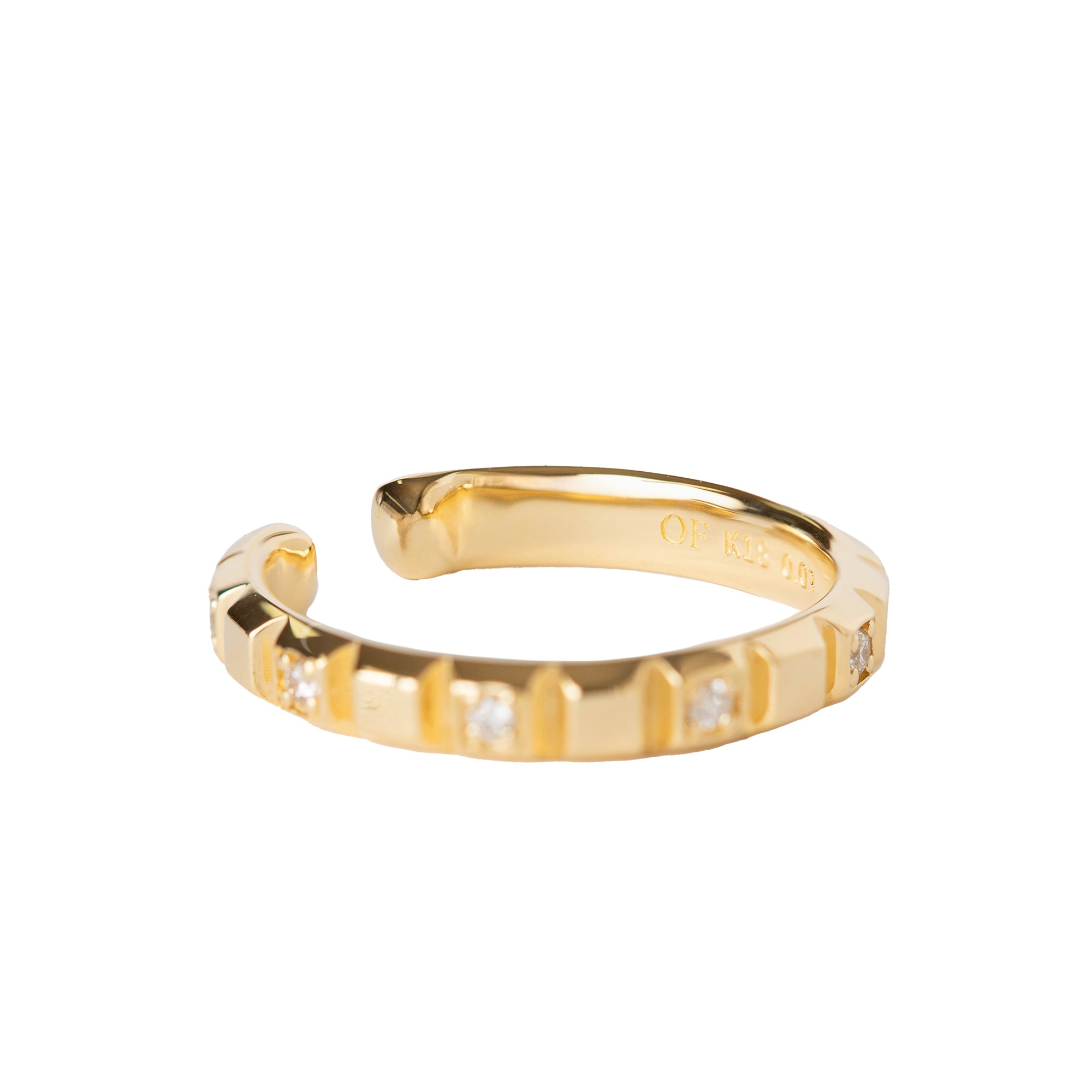 3月5日発売 K18/Pt「レート」イヤーカフ