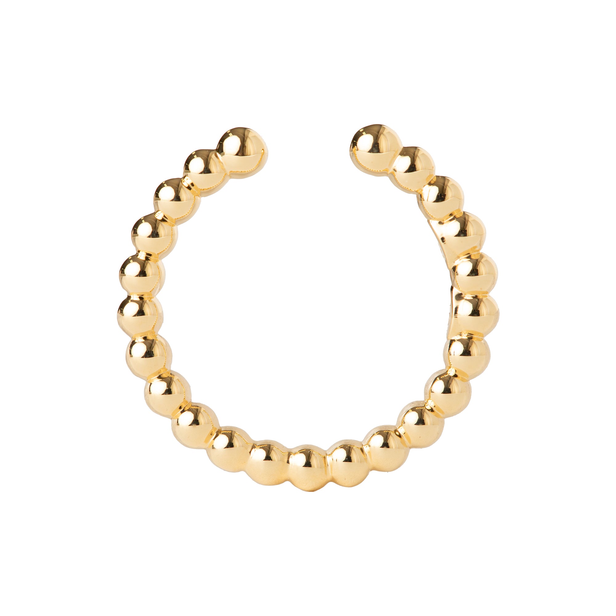 3月5日発売 K18/Pt「カトレア」イヤーカフ