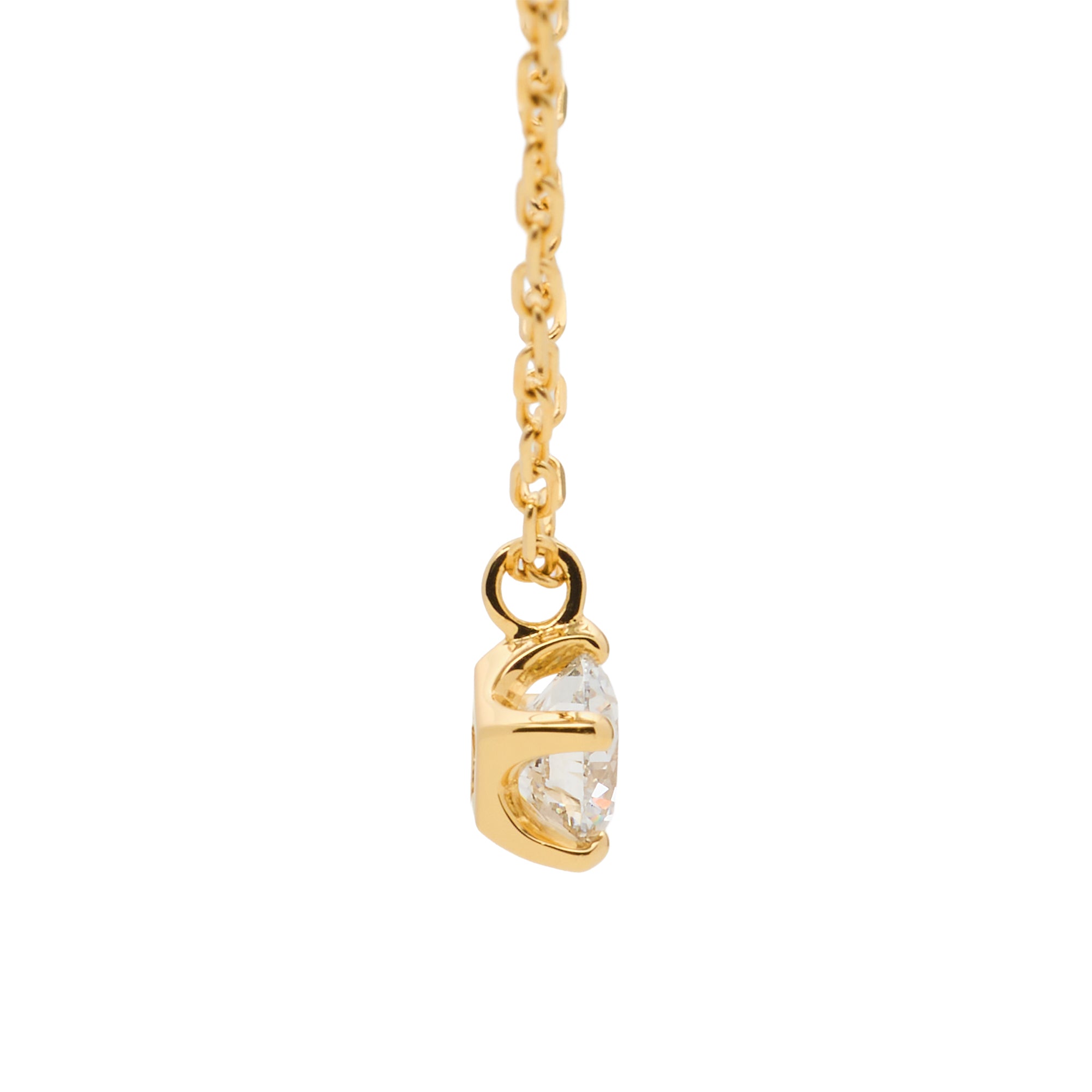 7月9日発売  K18/Pt「0.3ct ステラ」ネックレス　