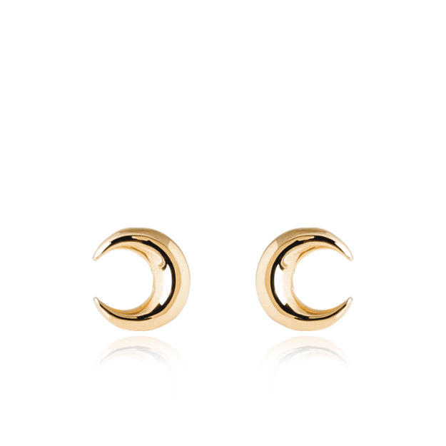 「アミュレット ムーン」ピアス