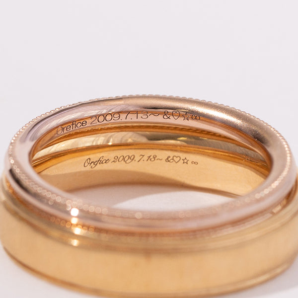 R*Y様 刻印有　リング　15号 この指輪は何？内側に「15」って刻印があるんだけど : r/jewelry