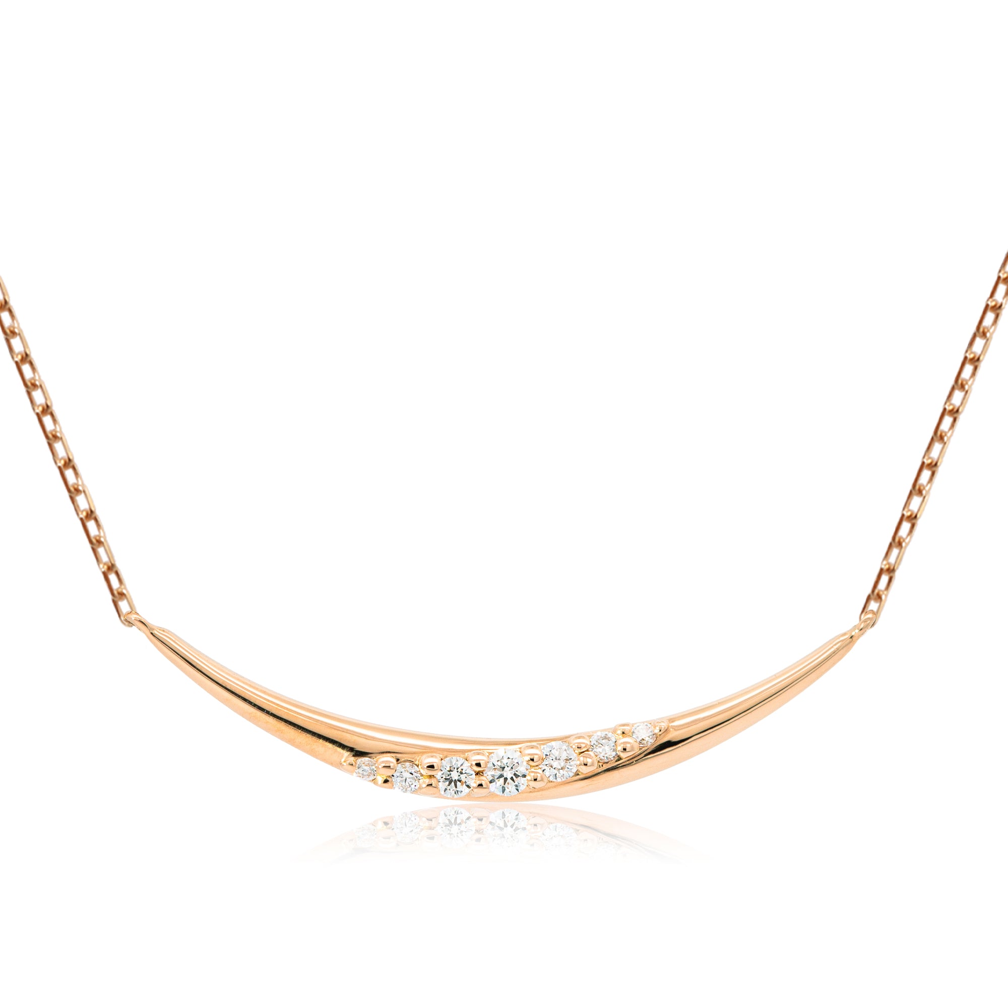 11月13日発売 K18/Pt「クラライン」ネックレス