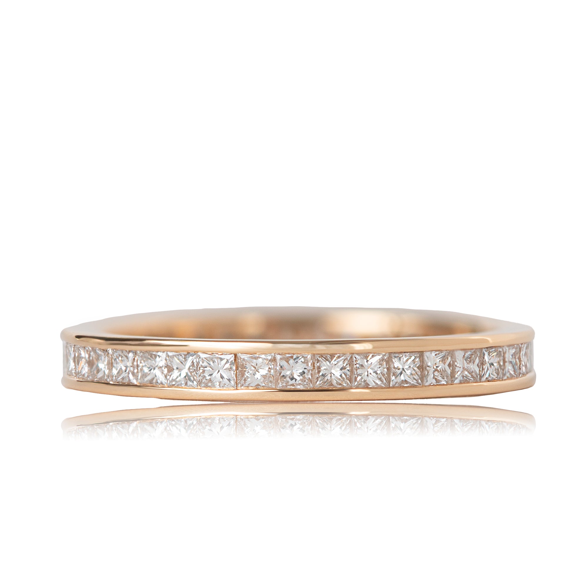 1月22日発売 K18/Pt「デセント フルエタニティ」リング