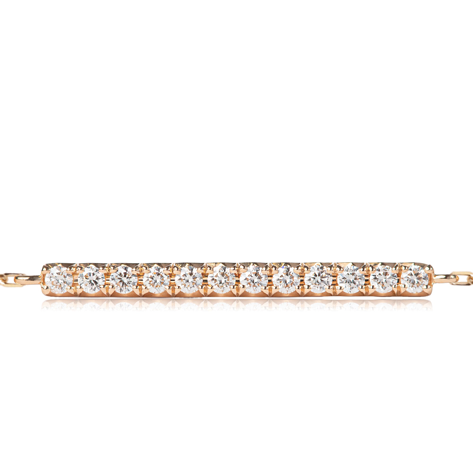 5月28日発売 K18/Pt「ディアライン」ブレスレット