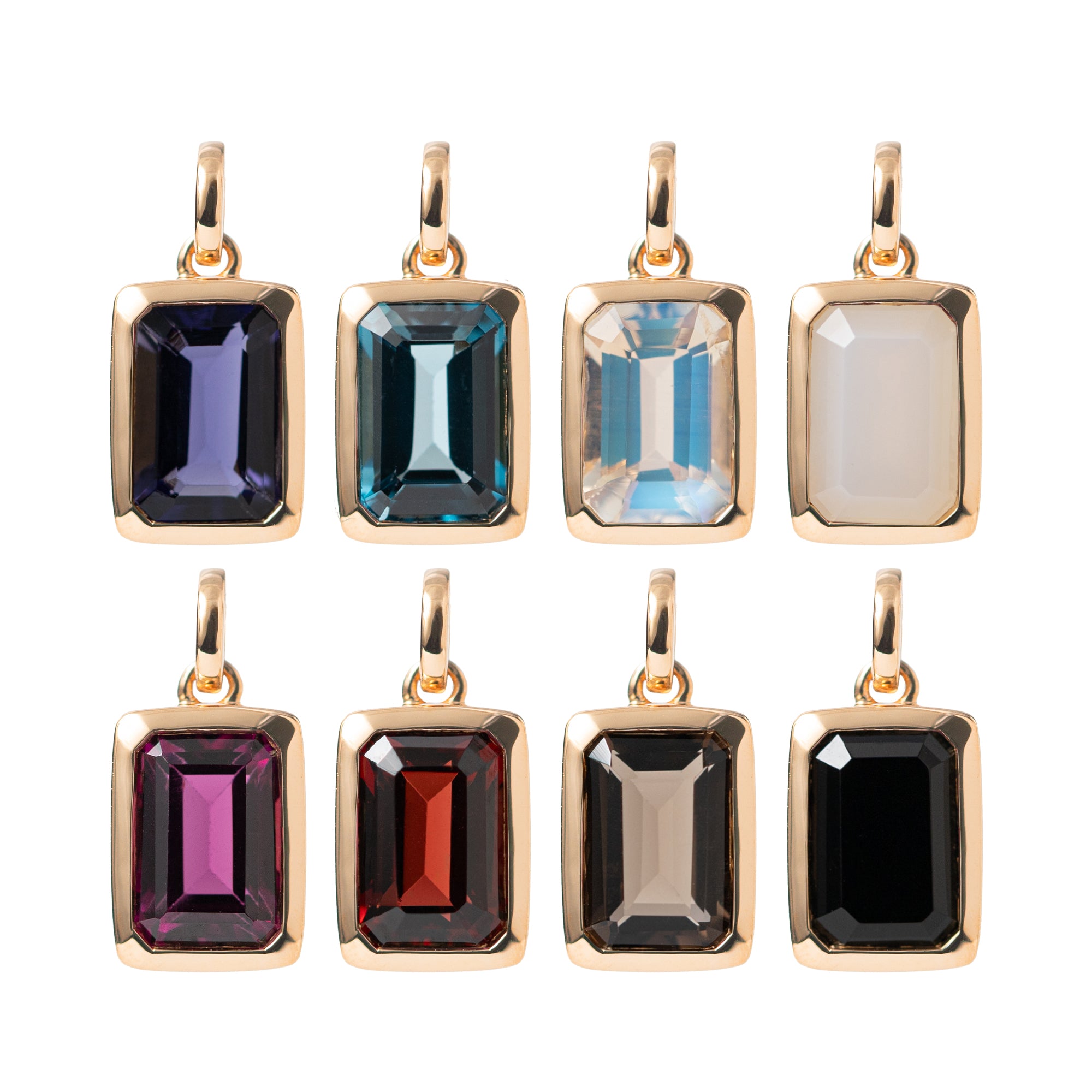 K18/Pt「セーラ」ペンダントトップ