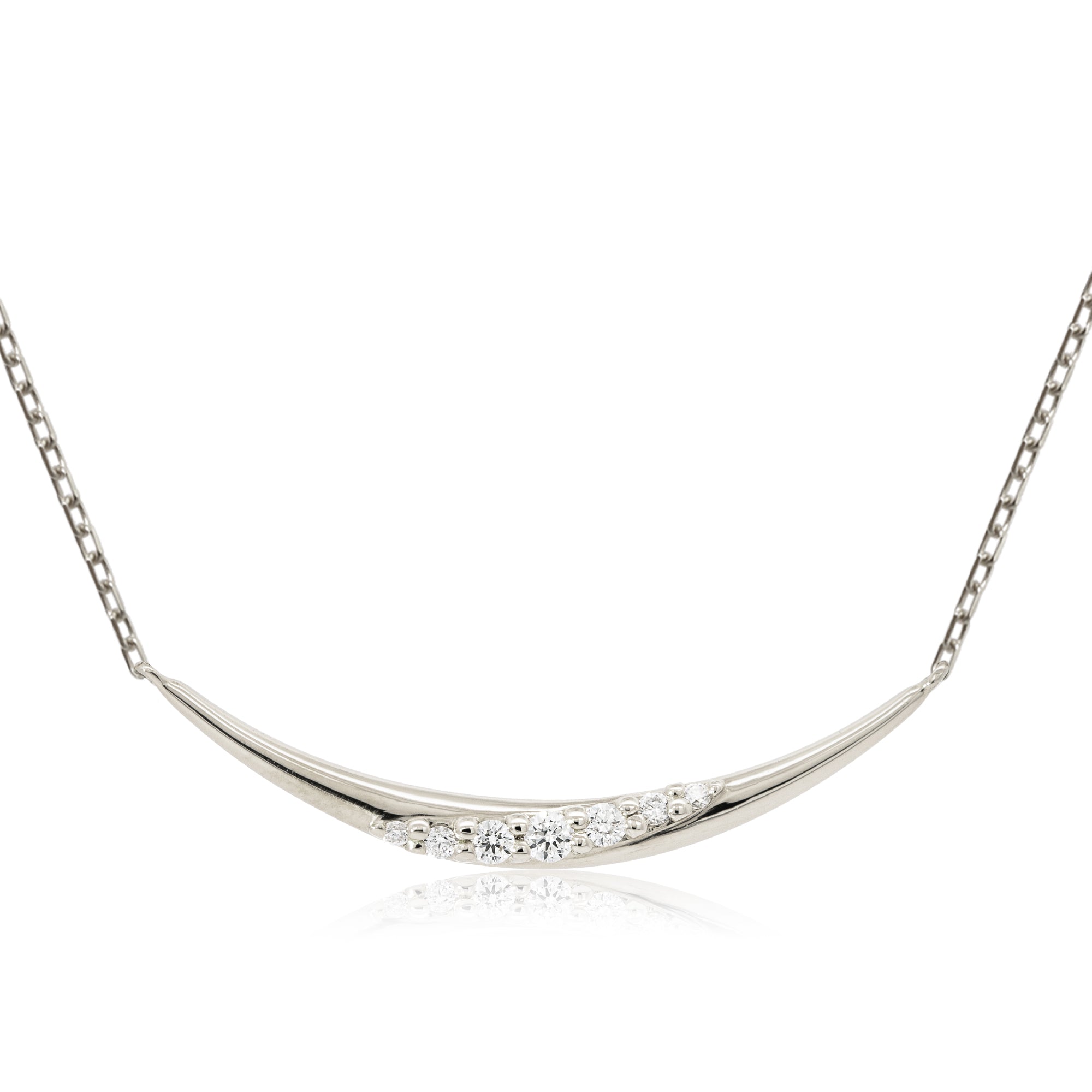 K18/Pt「クラライン」ネックレス｜【オレフィーチェ】Orefice