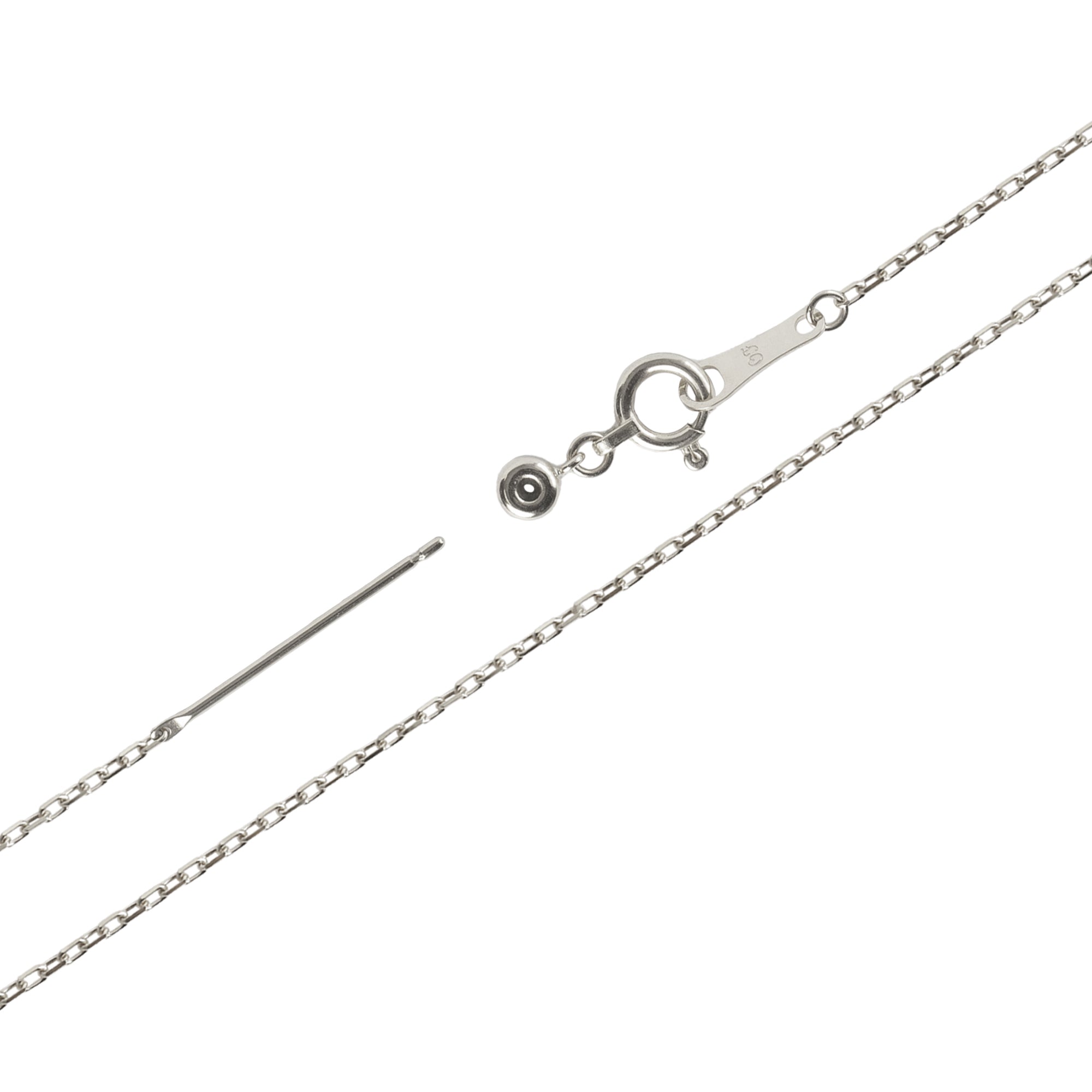 K18/Pt「ピンスルーチェーン」｜【オレフィーチェ】Orefice