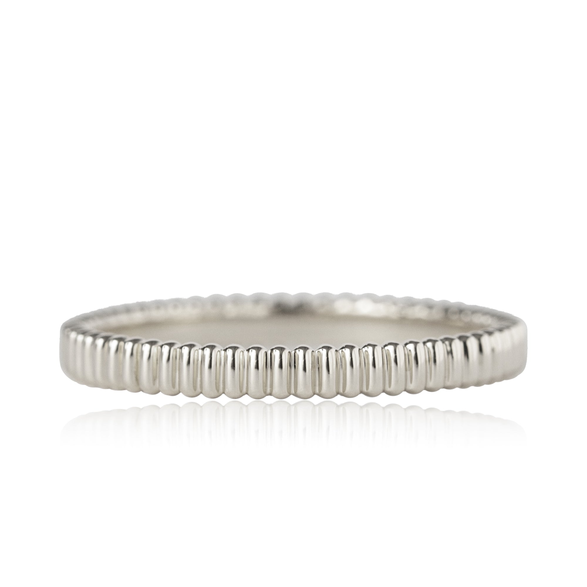 12月26日発売 K18/Pt「シャルロット スリム」リング｜【オレフィーチェ