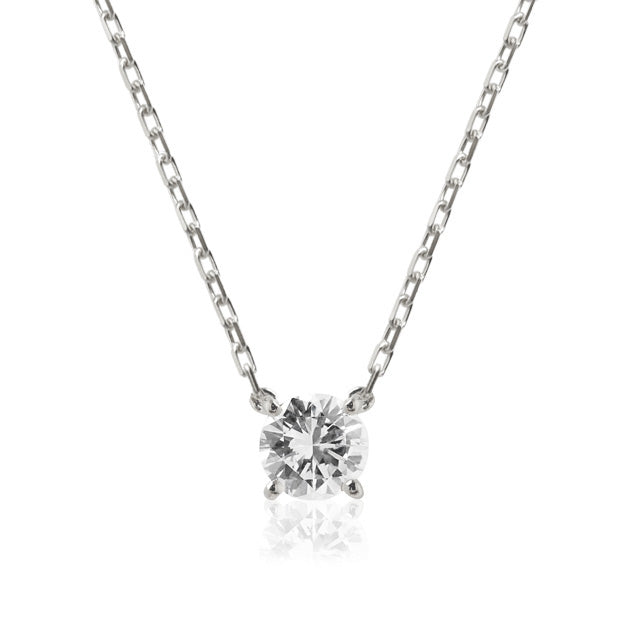 K18/Pt「0.2ct  サーシャ」ネックレス