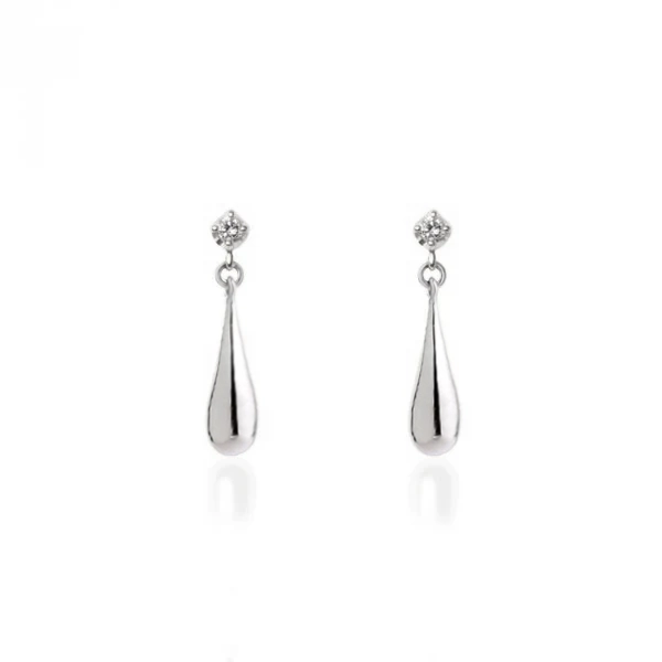 K18/Pt「オルガ」 ピアス｜【オレフィーチェ】Orefice