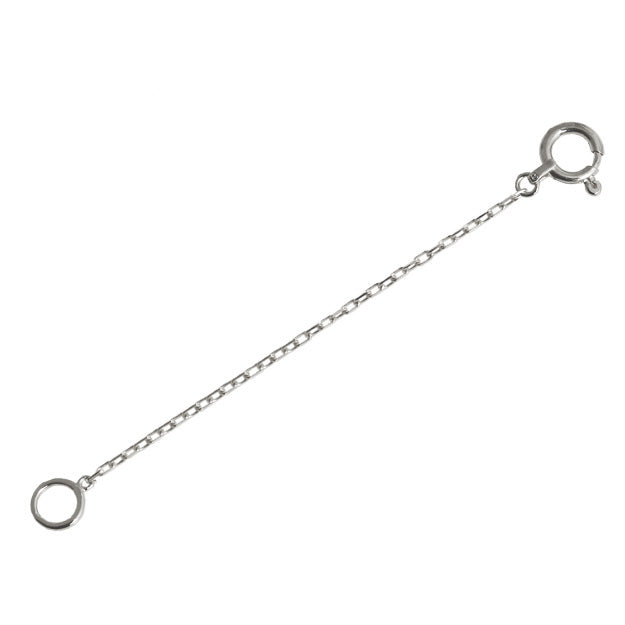 単品購入不可// K18/Pt「アジャスターチェーン」5cm ※ネックレスと同時購入のみ/単品購入不可