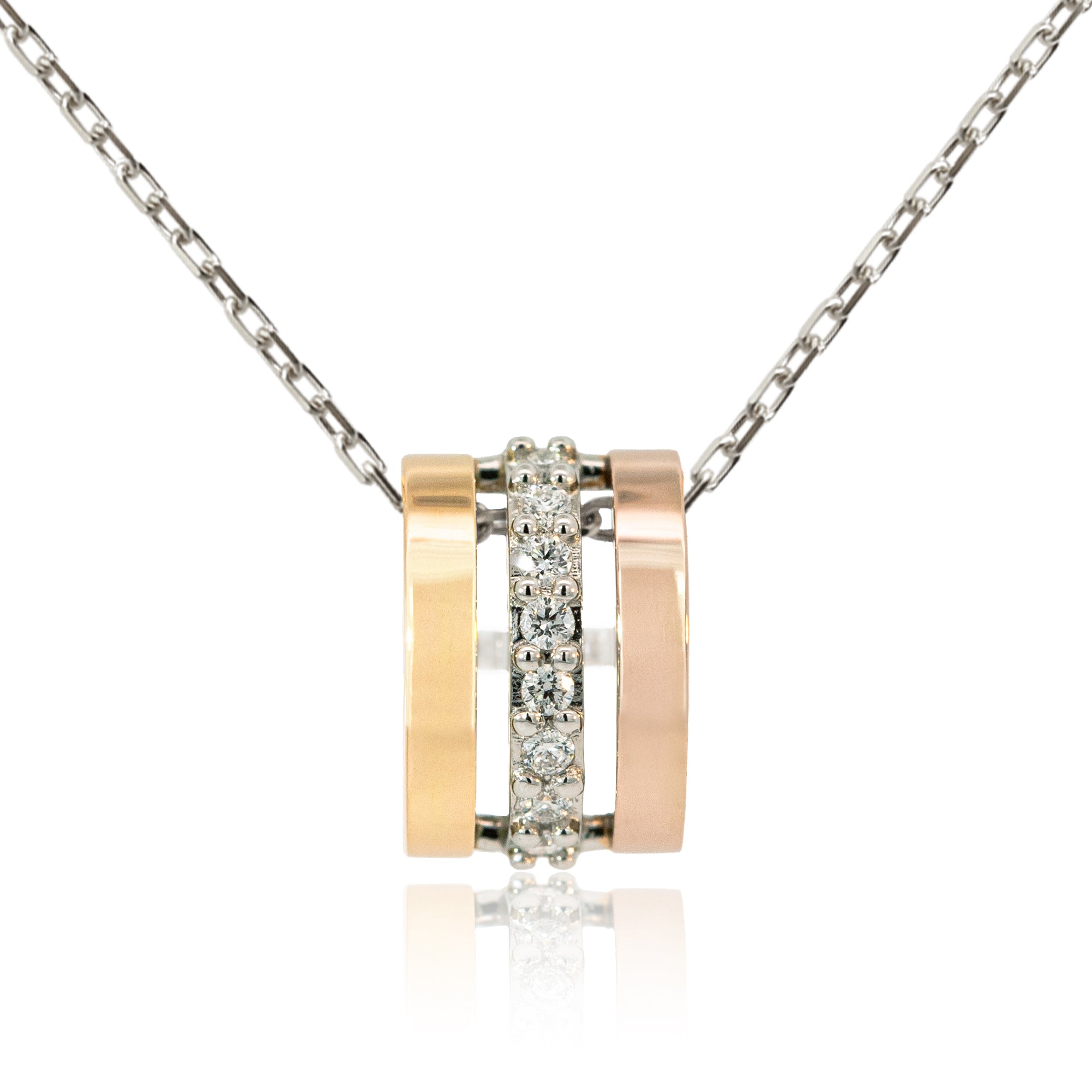 K18/Pt「ヴェルル」ネックレス　