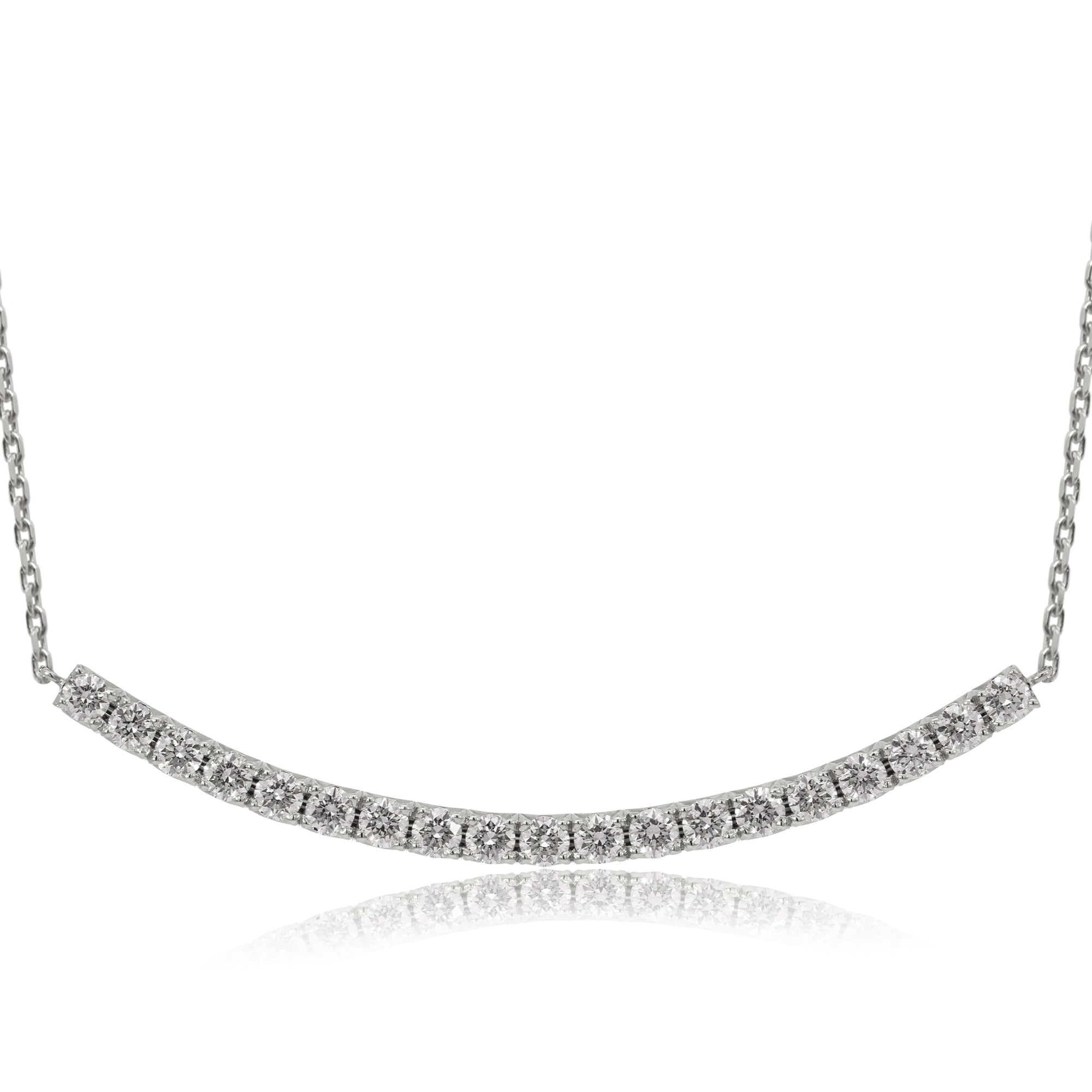 K18/Pt「ディアライン EXラージ」ネックレス｜【オレフィーチェ